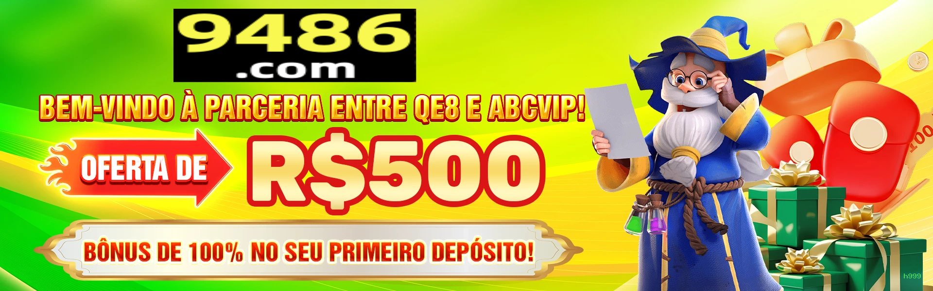 Cadastro rápido e seguro na h999